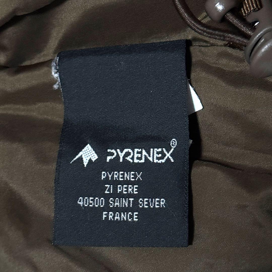 YAMANECOさん専用ピレネックス ダウンジャケット カーキ ファー付 36