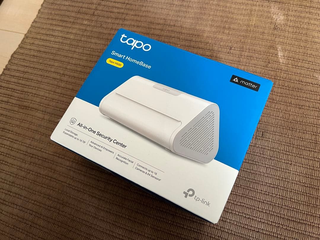 tp-link Tapo H500 スマートハブ