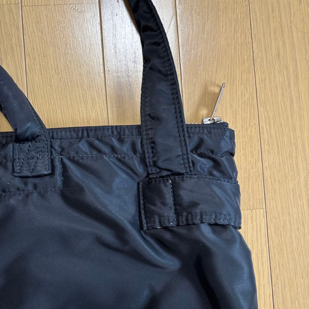 ポーター ヘルメットバッグ タンカー 黒 旧式 廃番