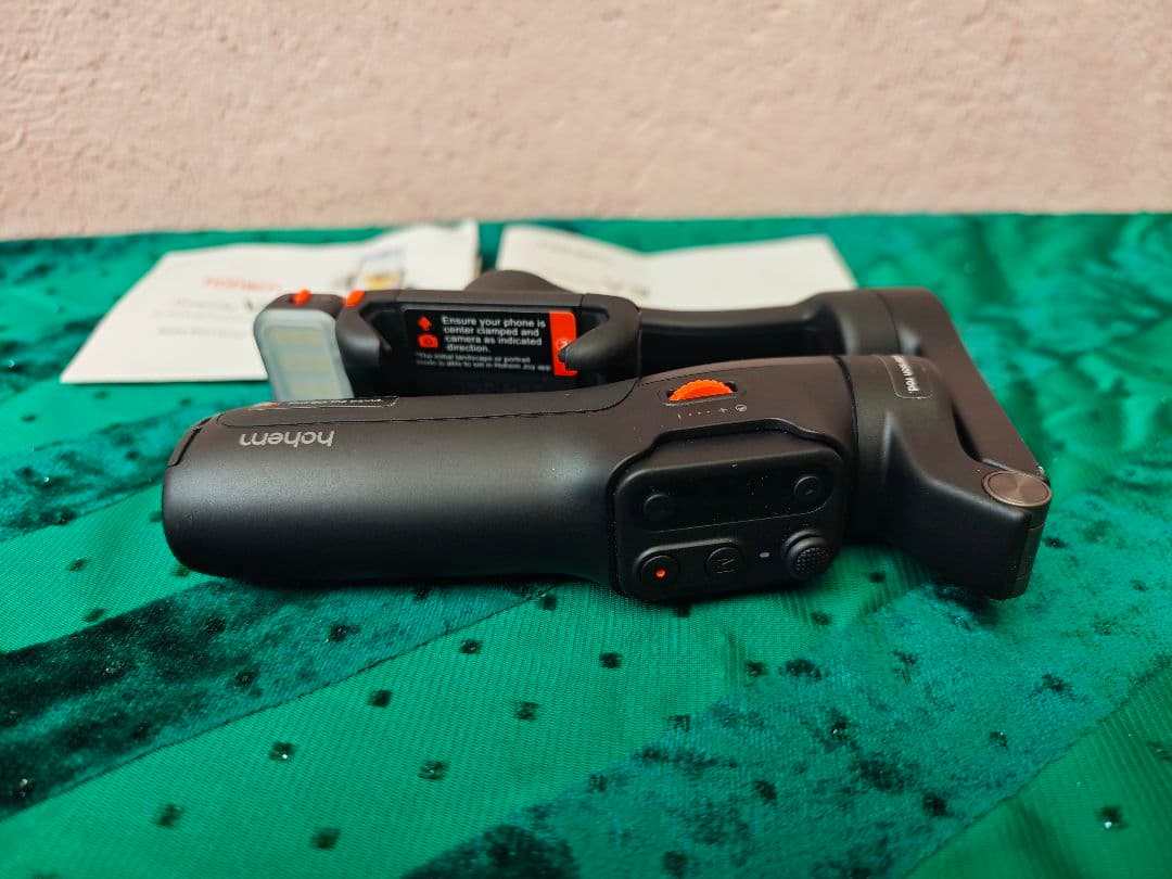 ジンバル Hohom Gimbal V3スマートフォン用スタビライザー