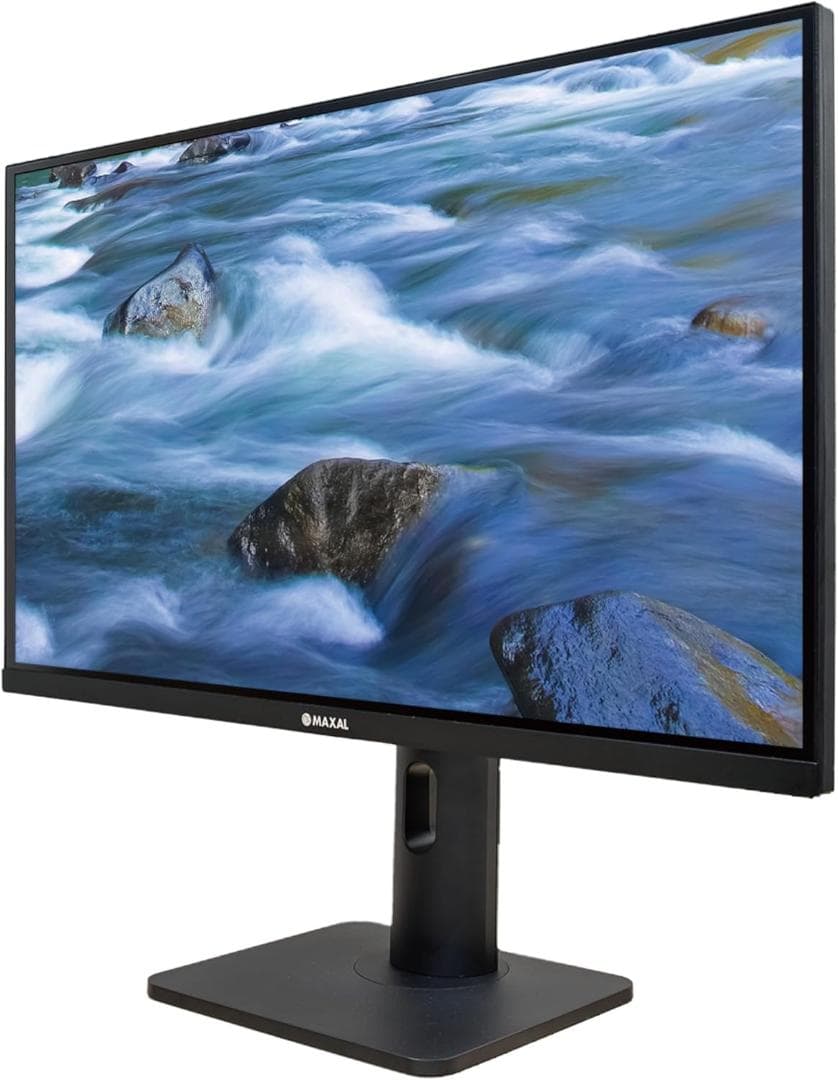 【新品未開封】MAXAL 超高性能4Kゲーミングモニター 27インチ IPS