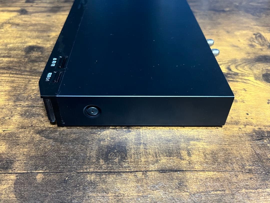 【良品】パナソニック ブルーレイレコーダー DMR-BRW500