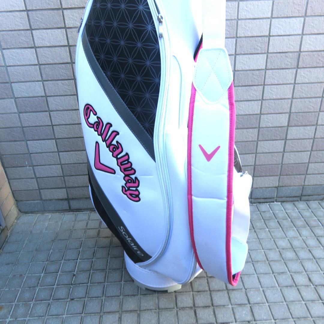 レディースゴルフセット キャロウェイ ソレイル　セット　8本　キャディバッグ