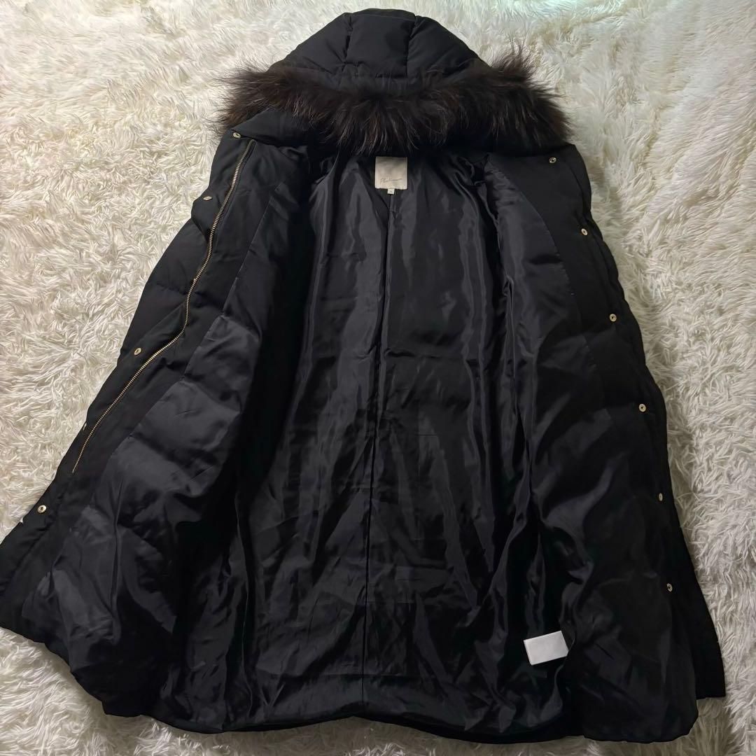 極美品✨ B:MING by BEAMS 河田 ロング ダウンコート ブラックM