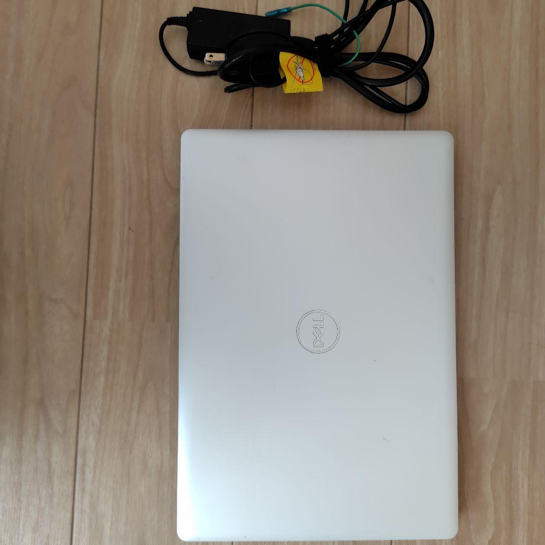 DELL ノートPC 白　ACアダプター付き