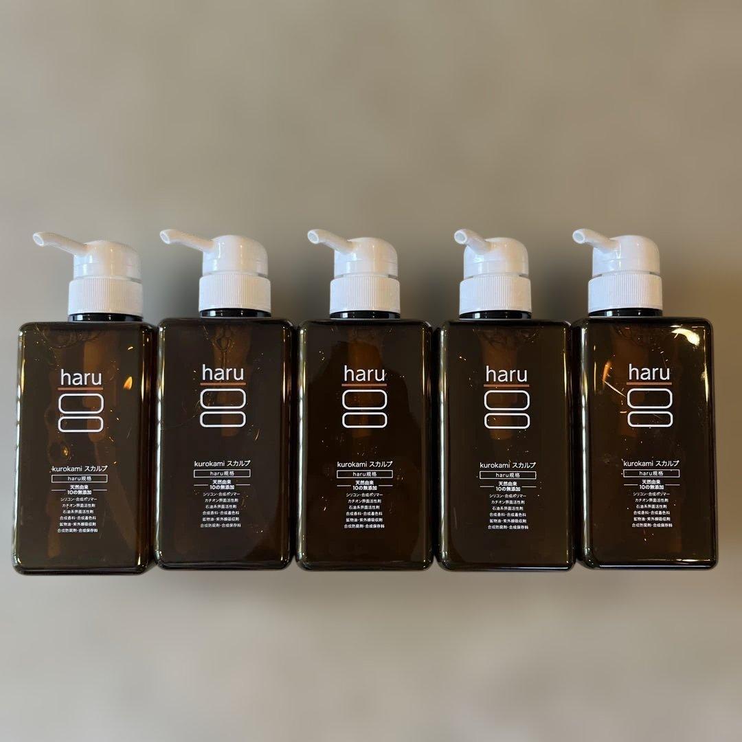 haru Kurokami Scalp シャンプー 5本セット