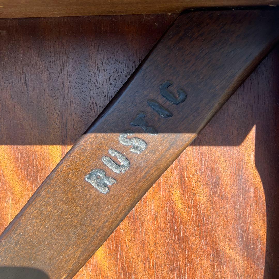 シュンスケカリモク家具RUSTICルスティックカウンターテーブルカントリー