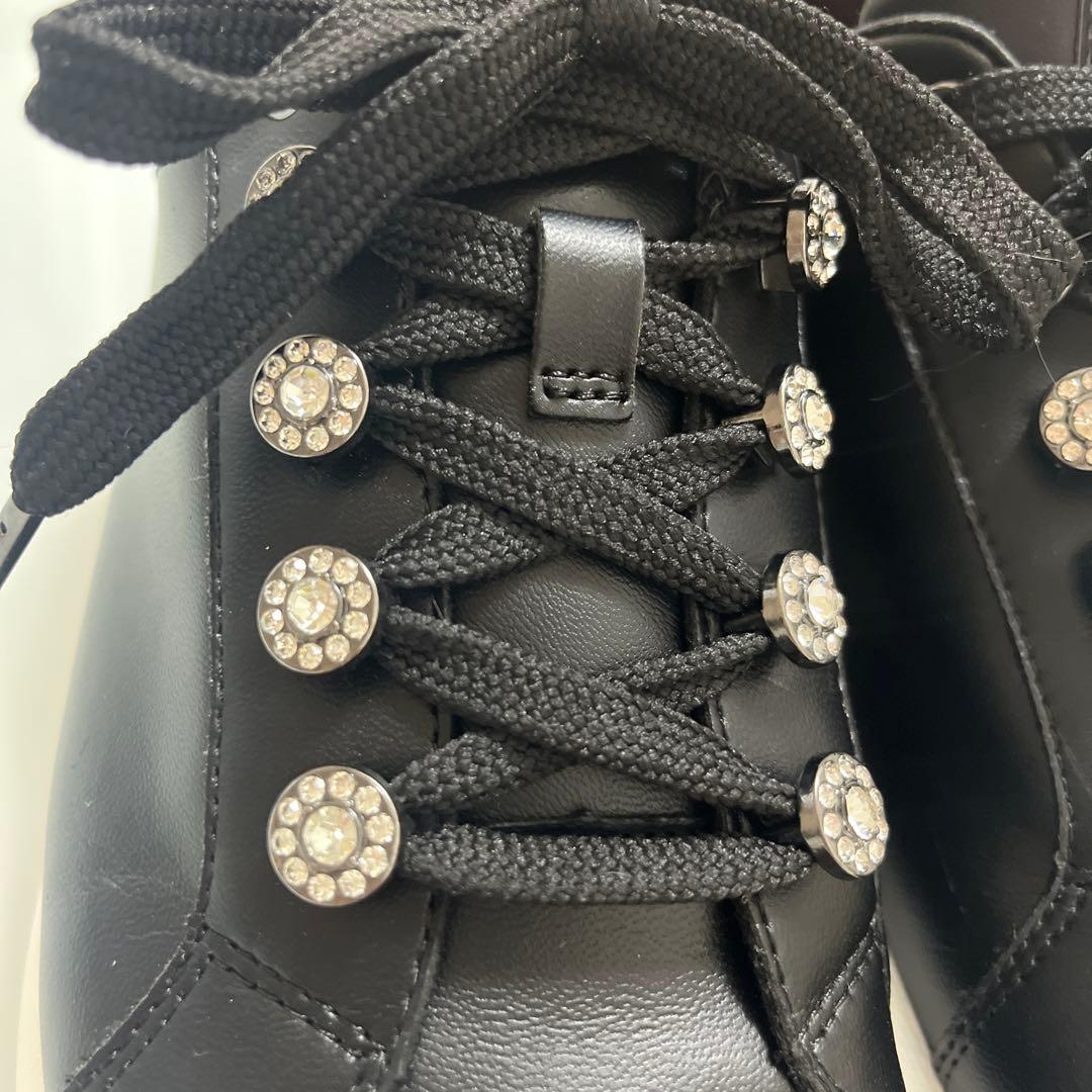 【+dianaGOLF】レースアップゴルフシューズ