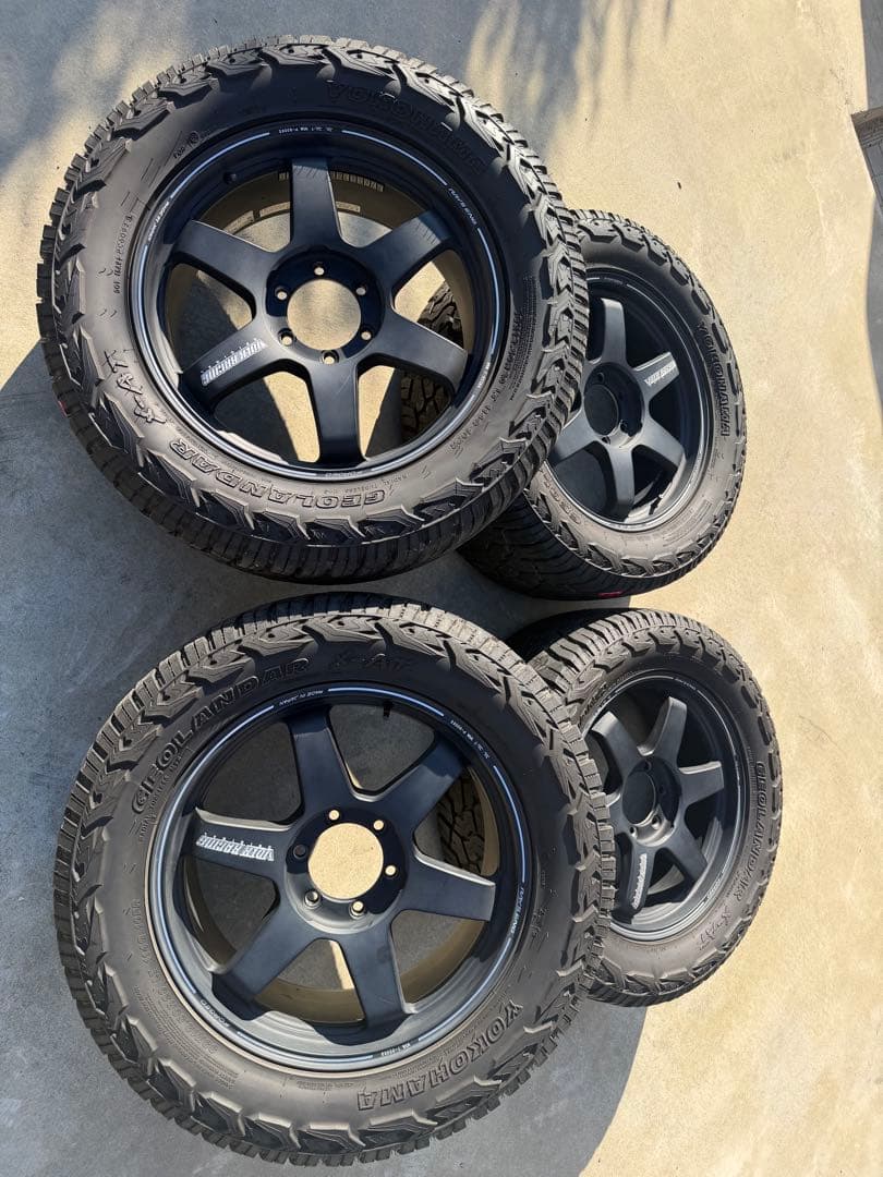 【レイズ】『ボルクレーシング　TE37ウルトラ』２０インチ　ランクル300で使用