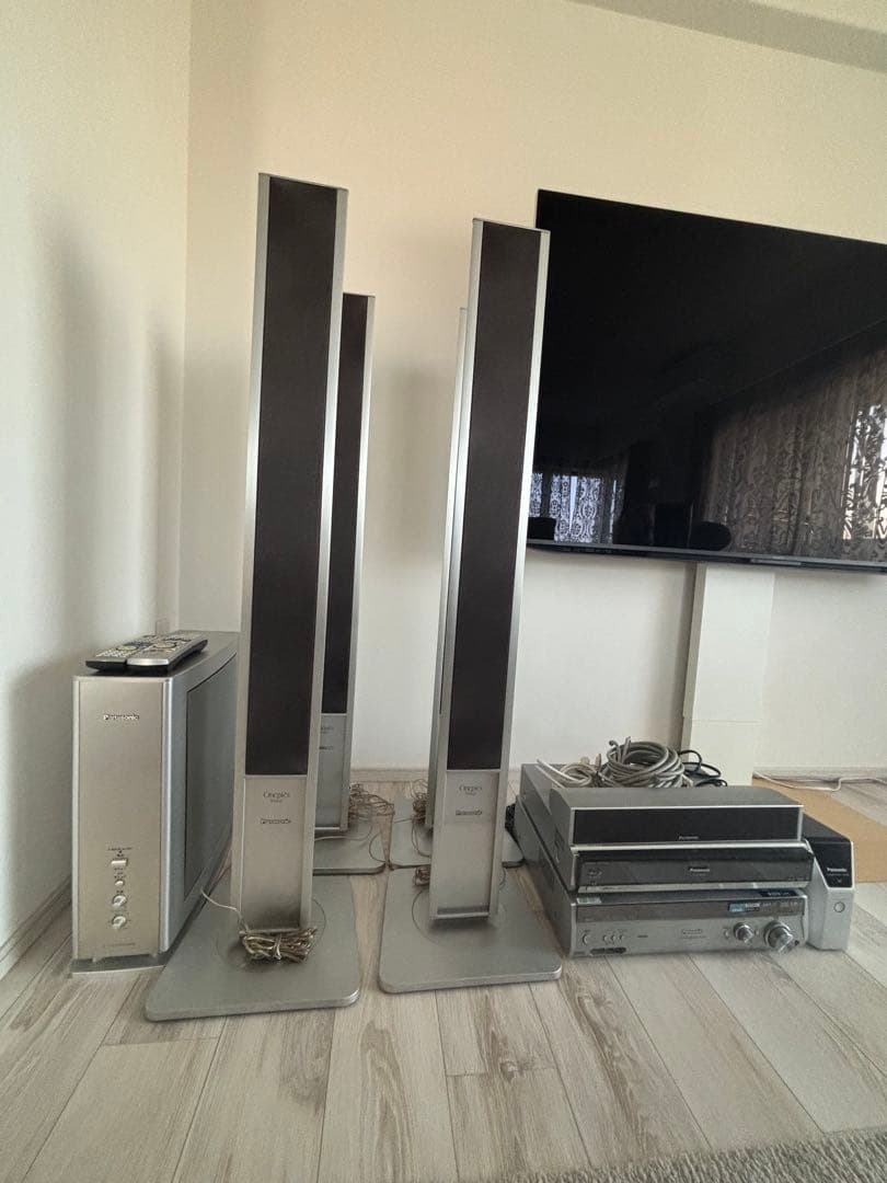 カオルさま専用❣️ Panasonic サラウンドスピーカーセット