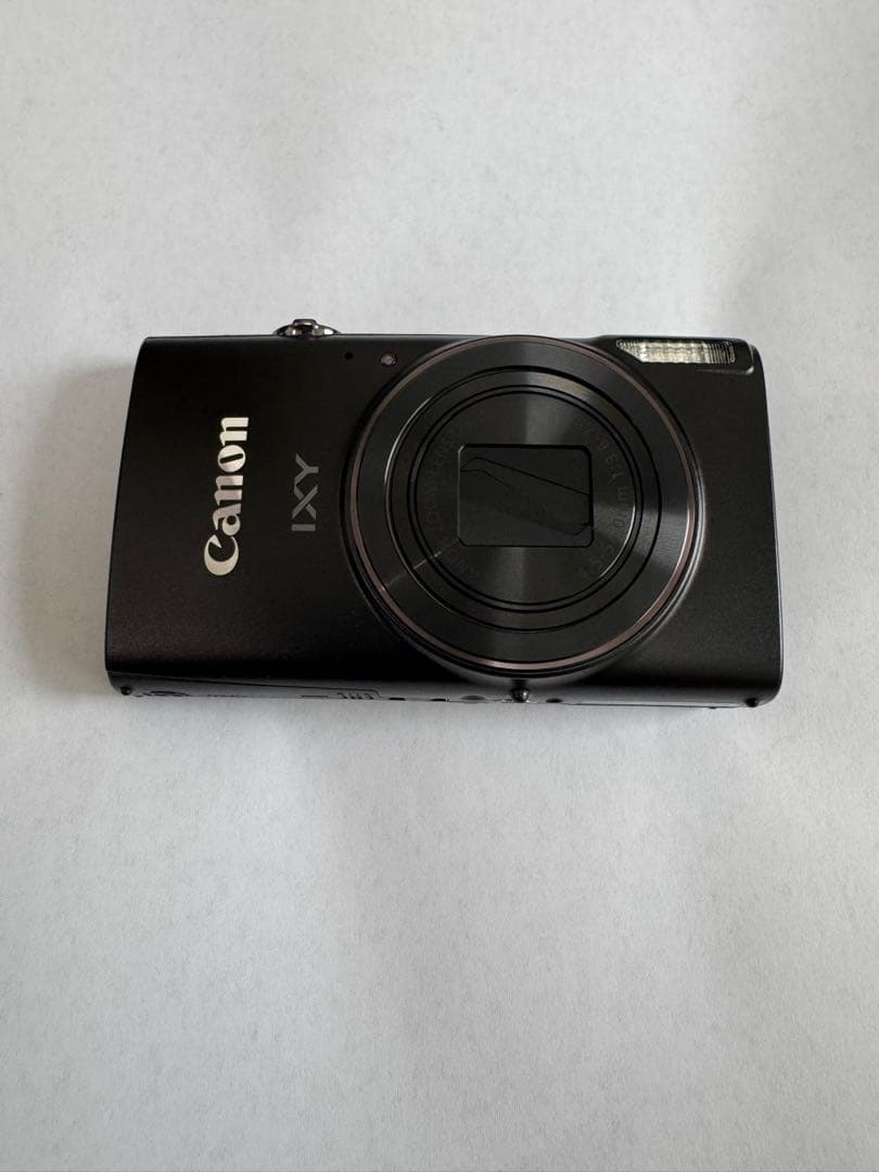 【新品未使用・店頭展示品】 Canon IXY650 ブラック