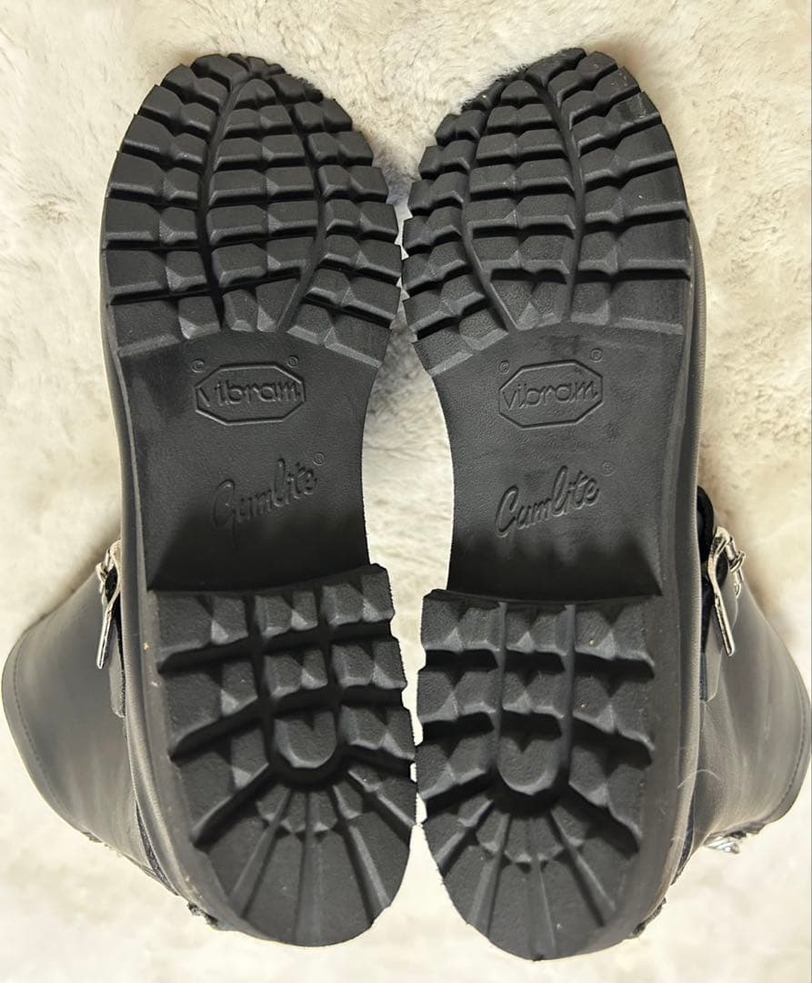 RUSSELL MOCCASIN/ロングブーツ/ZEPHYR/size5.5/黒