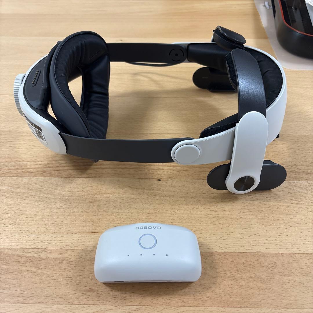 【512GB】 Quest 3&boboVRヘッドサポーター