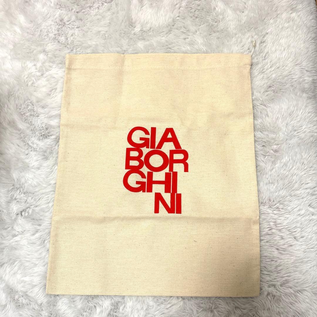 定価84,700円【GIA BORGHINIジアボルギーニ】クロコ型押しパンプス