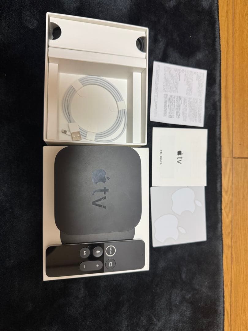 Apple TV 4K 32GB 本体 MQD22J/A