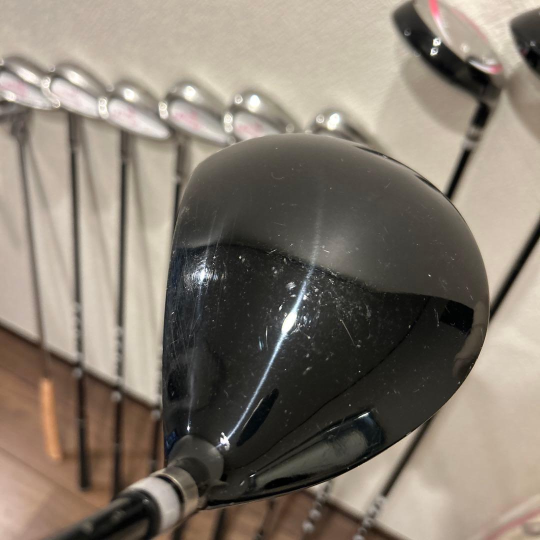 Snazzy Fairness レディースL 右利き　ゴルフセット