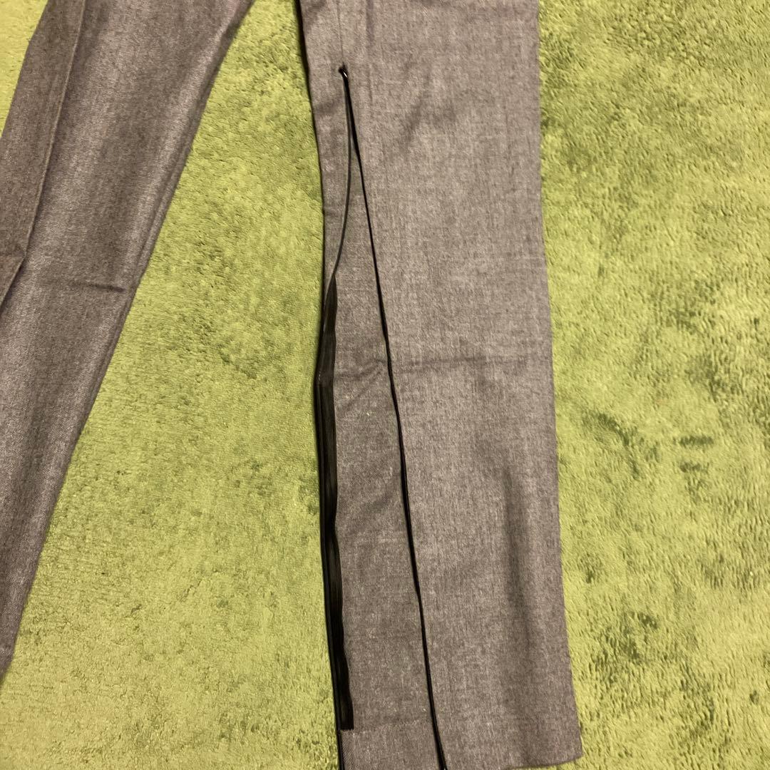 ダークビッケンバーググレーパンツスーツ美品