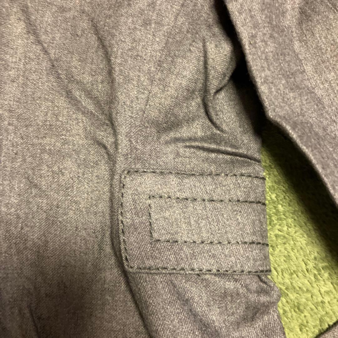 ダークビッケンバーググレーパンツスーツ美品