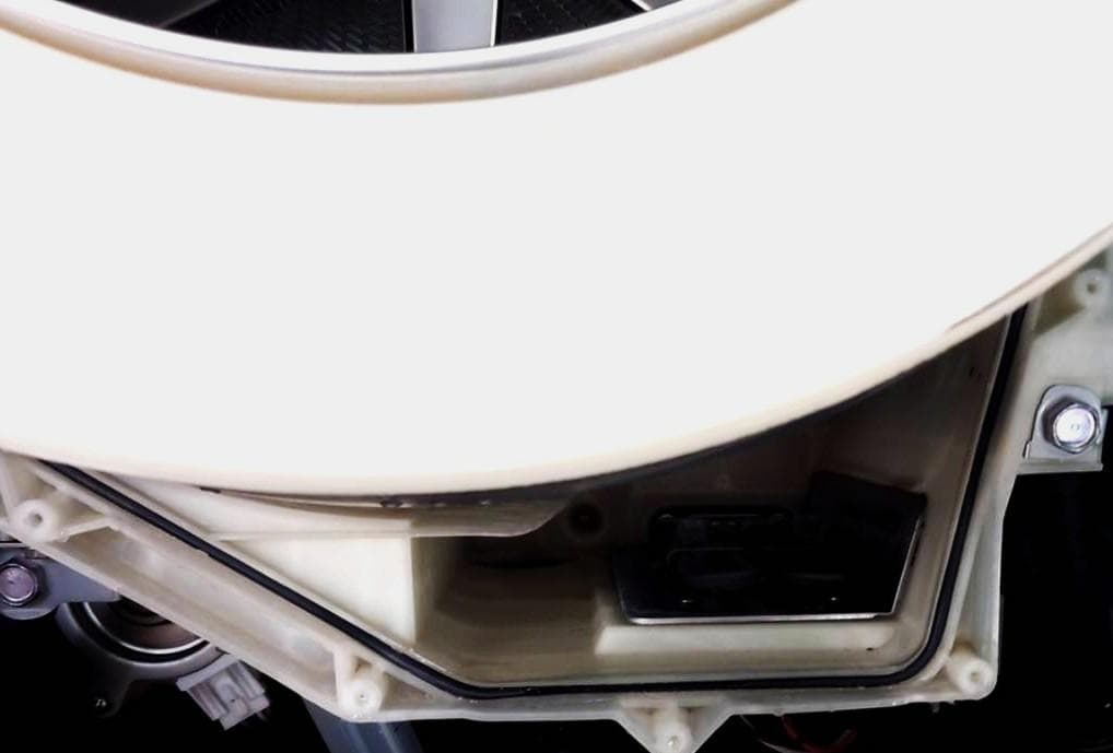 ★分解清掃済　パーツ交換　パナソニック ドラム式洗濯乾燥機 NA-VX9600R