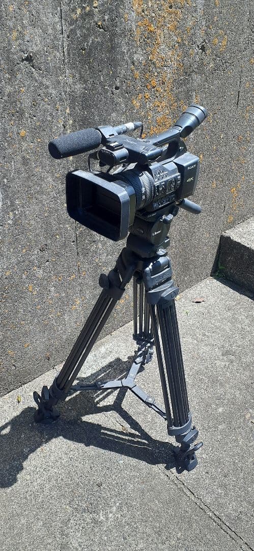 業務用 ビデオ 4K SONY FDR-AX1 三脚 フルセット【美品】