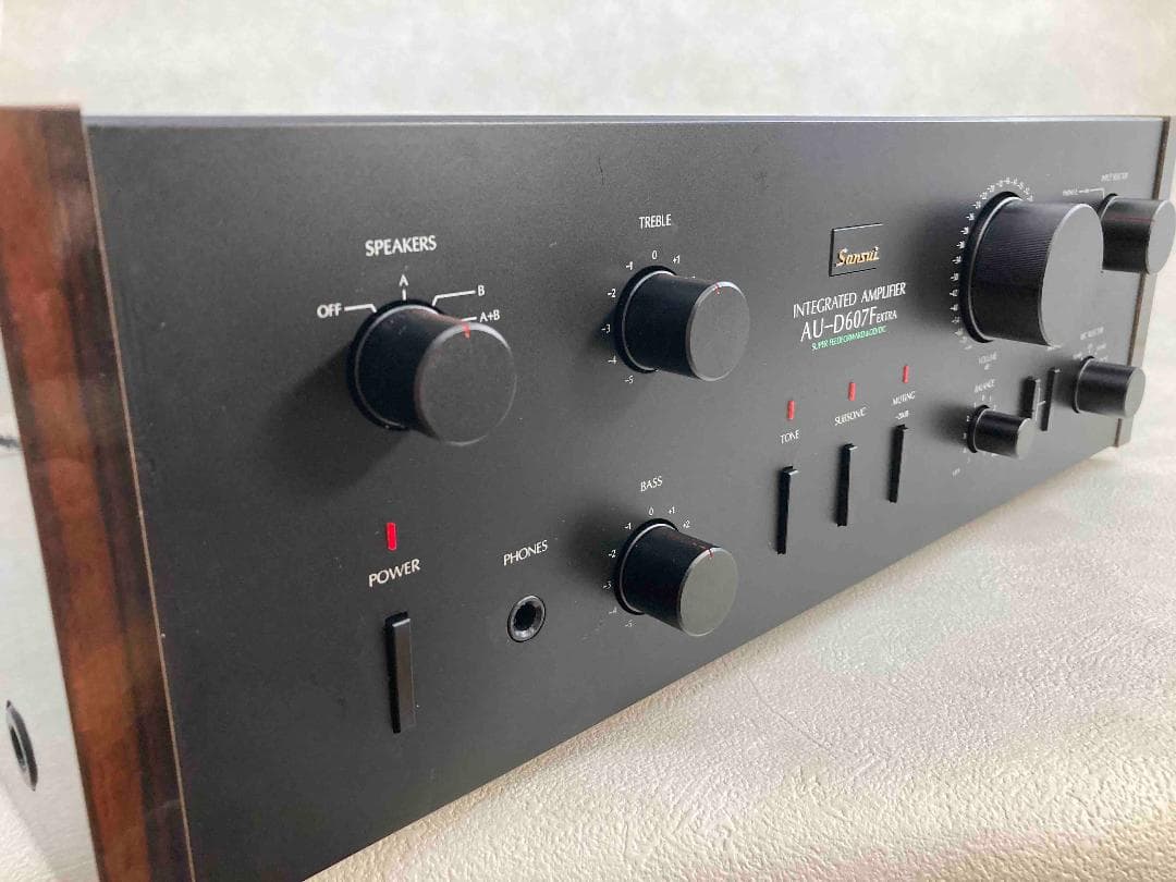 SANSUI AU-D607F EXTRA【ジャンク】