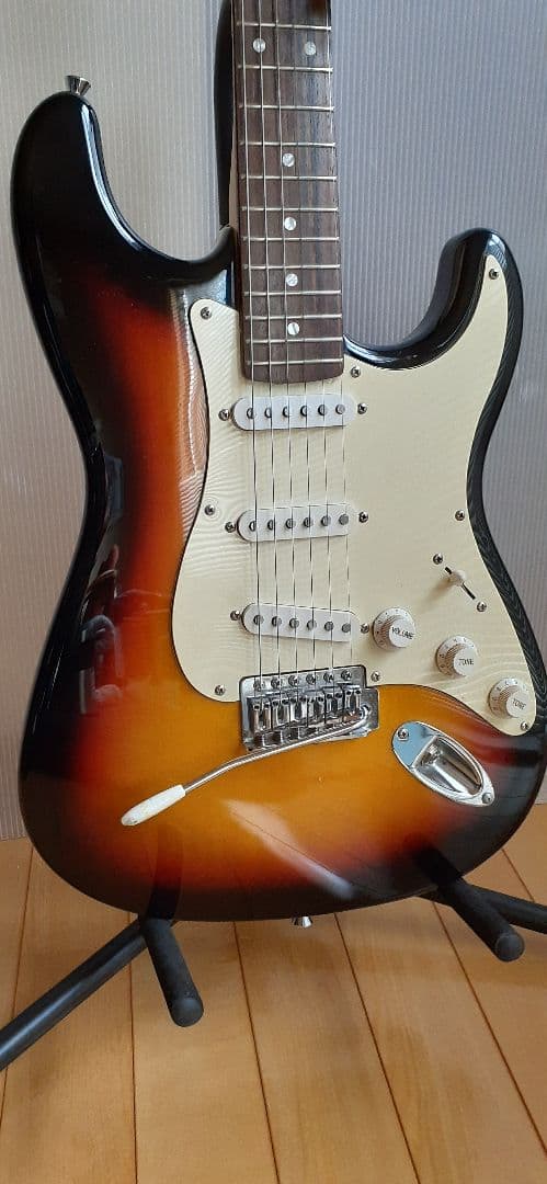 FERNANDES エレキギター サンバースト