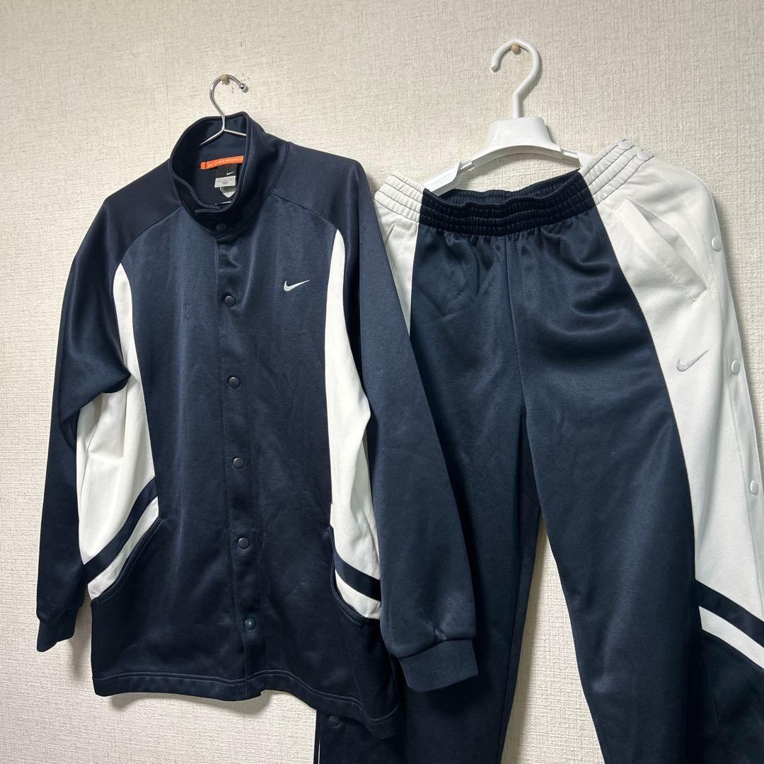 ★激レアヴィンテージ★ NIKE バスケットボール　セットアップ　ジャージ