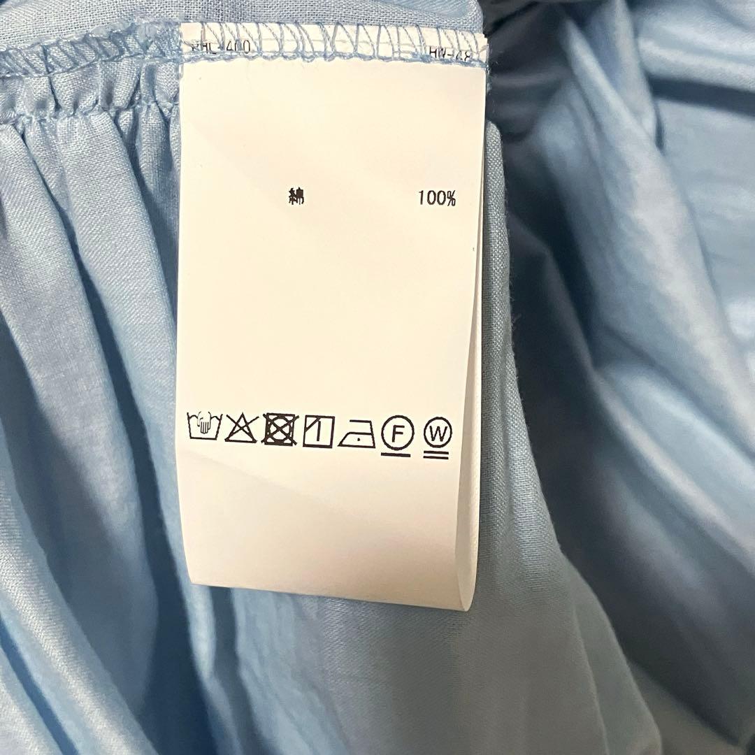 ピンクハウス ソライロ ローンティアードスカート 前開き ペチコート 2025年