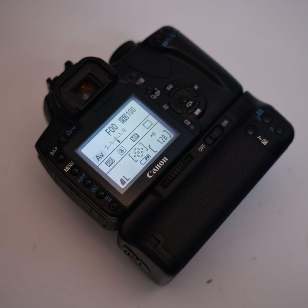 スマホ転送可 Canon Kiss X 一眼レフデジタルカメラ バッテリーパック