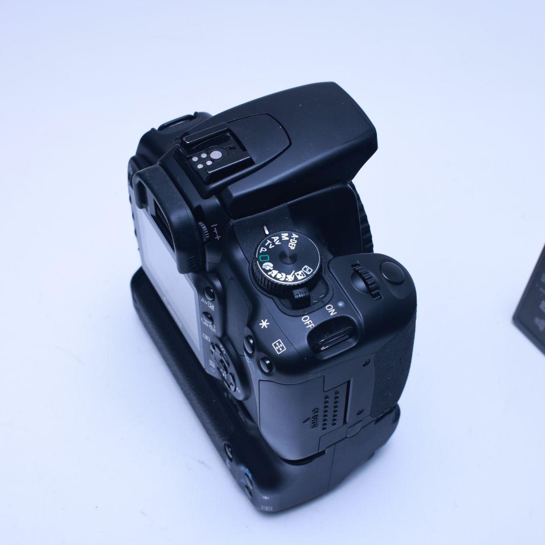 スマホ転送可 Canon Kiss X 一眼レフデジタルカメラ バッテリーパック