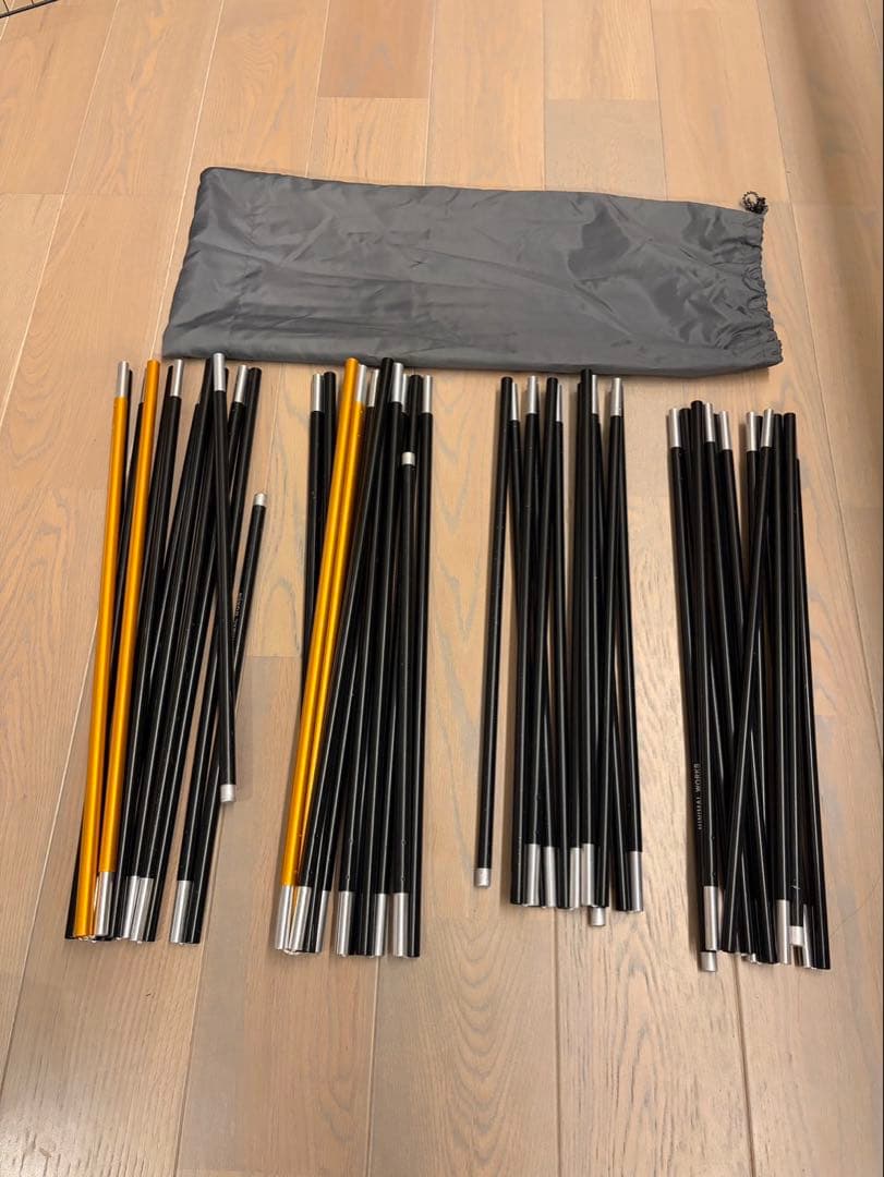 K*i様 ミニマルワークス シェルターGH チャコール（TPU・メッシュ窓付き）