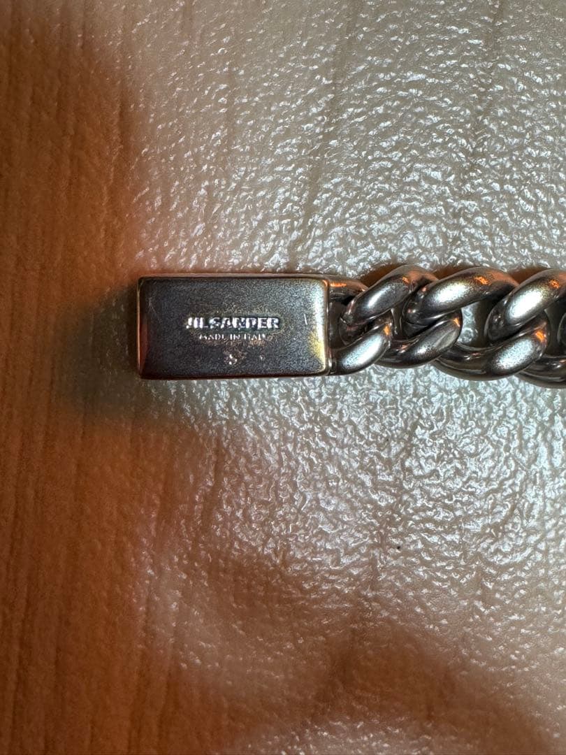 JIL SANDER ジルサンダー チェーン ブレスレット J30UY0031