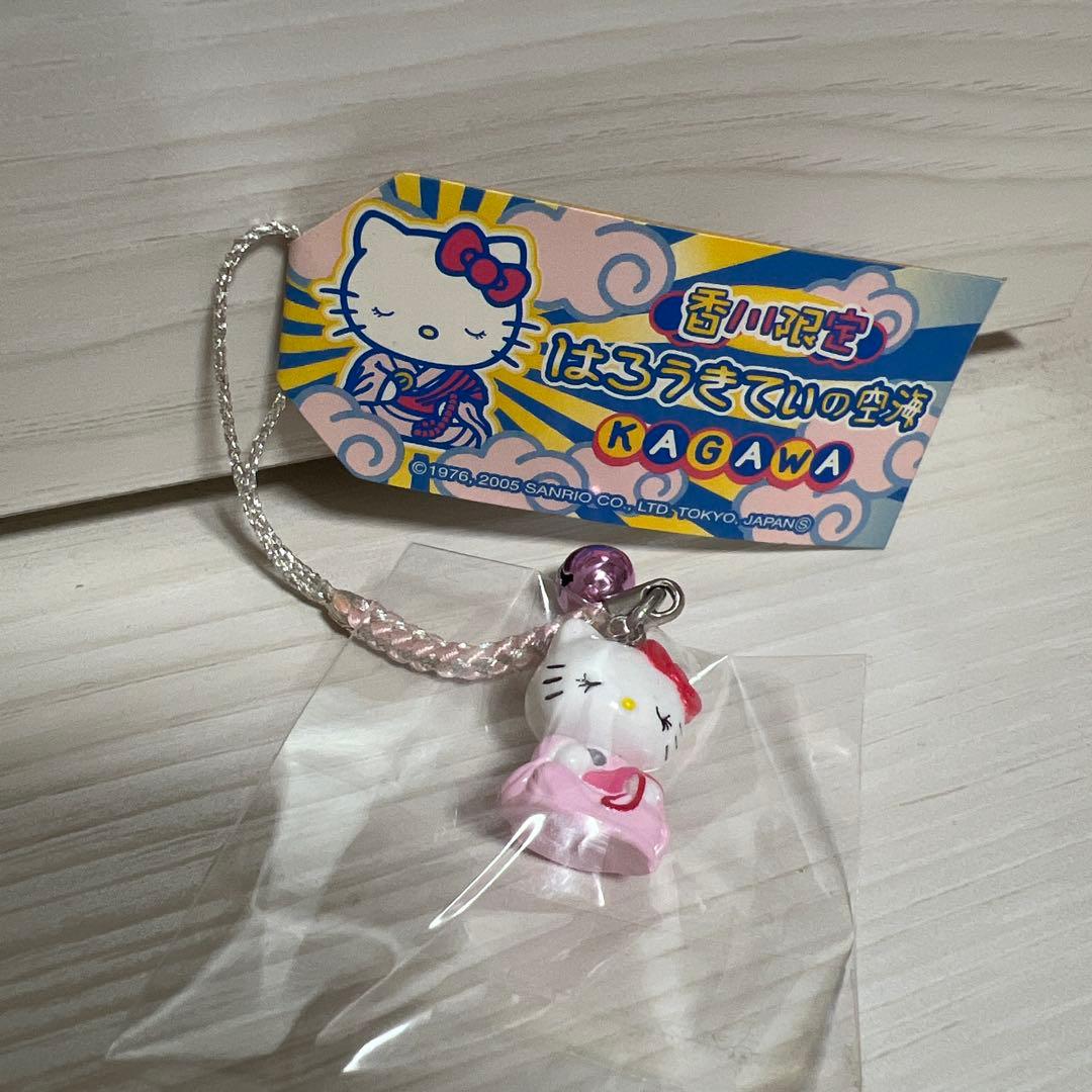 ご当地キティ 四国限定ストラップ10個セット