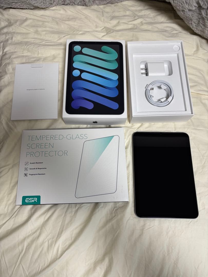 新品同様AppleiPadmini第7世代A17Pro128GBスペースグレー