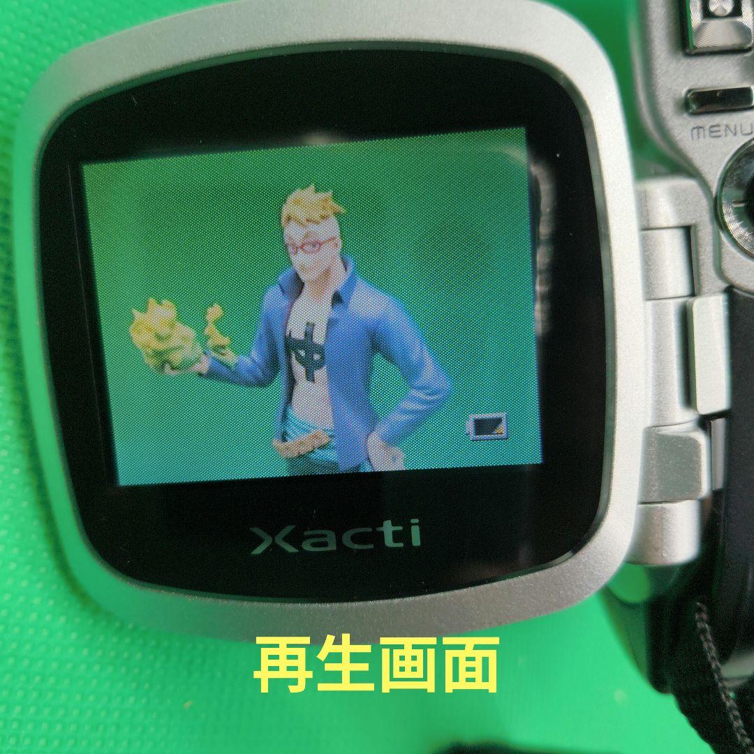【動作確認済】SANYO サンヨー Xacti DMX-CA6 デジタルムービー