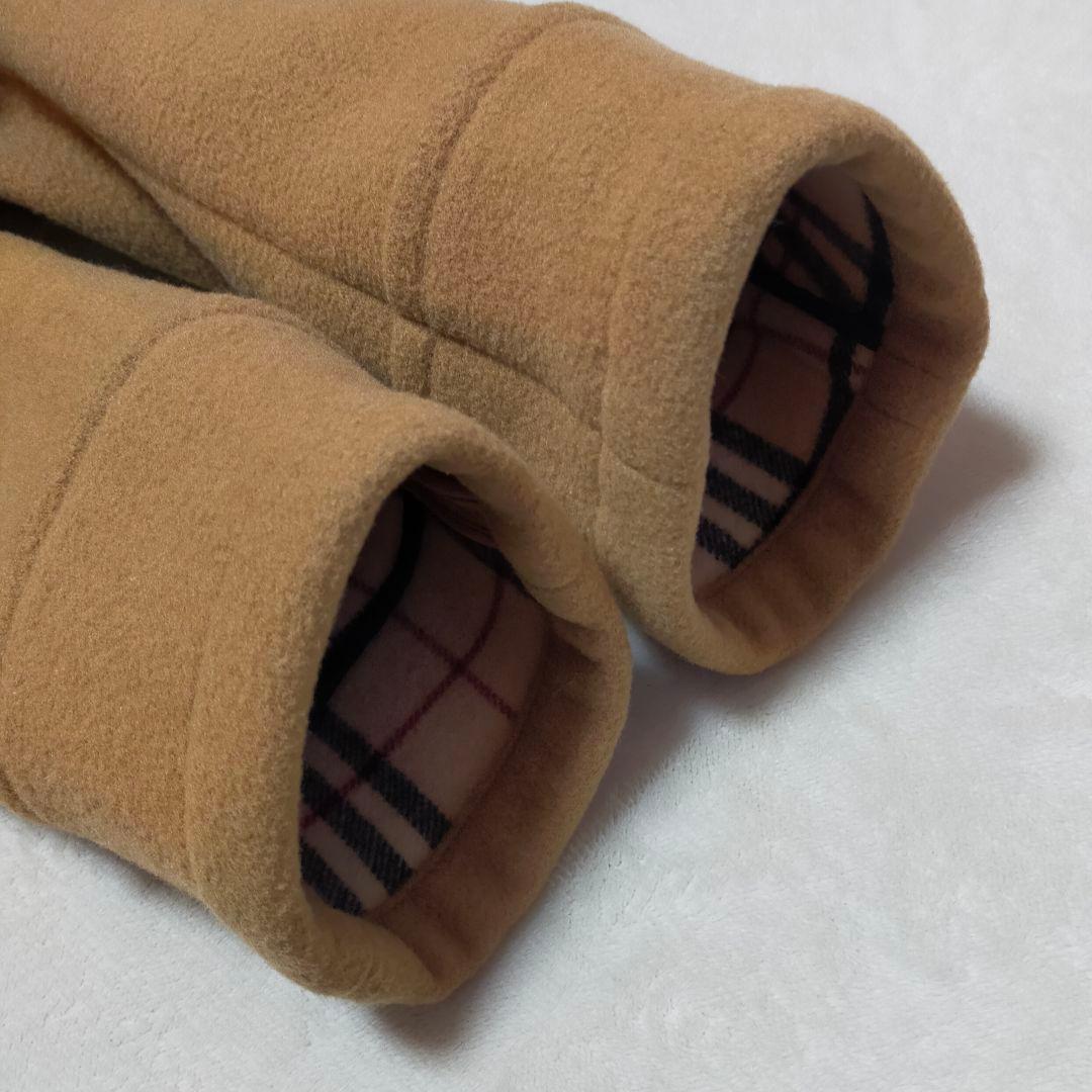 美品　BURBERRY　ノバチェック　ダッフルコート　38サイズ