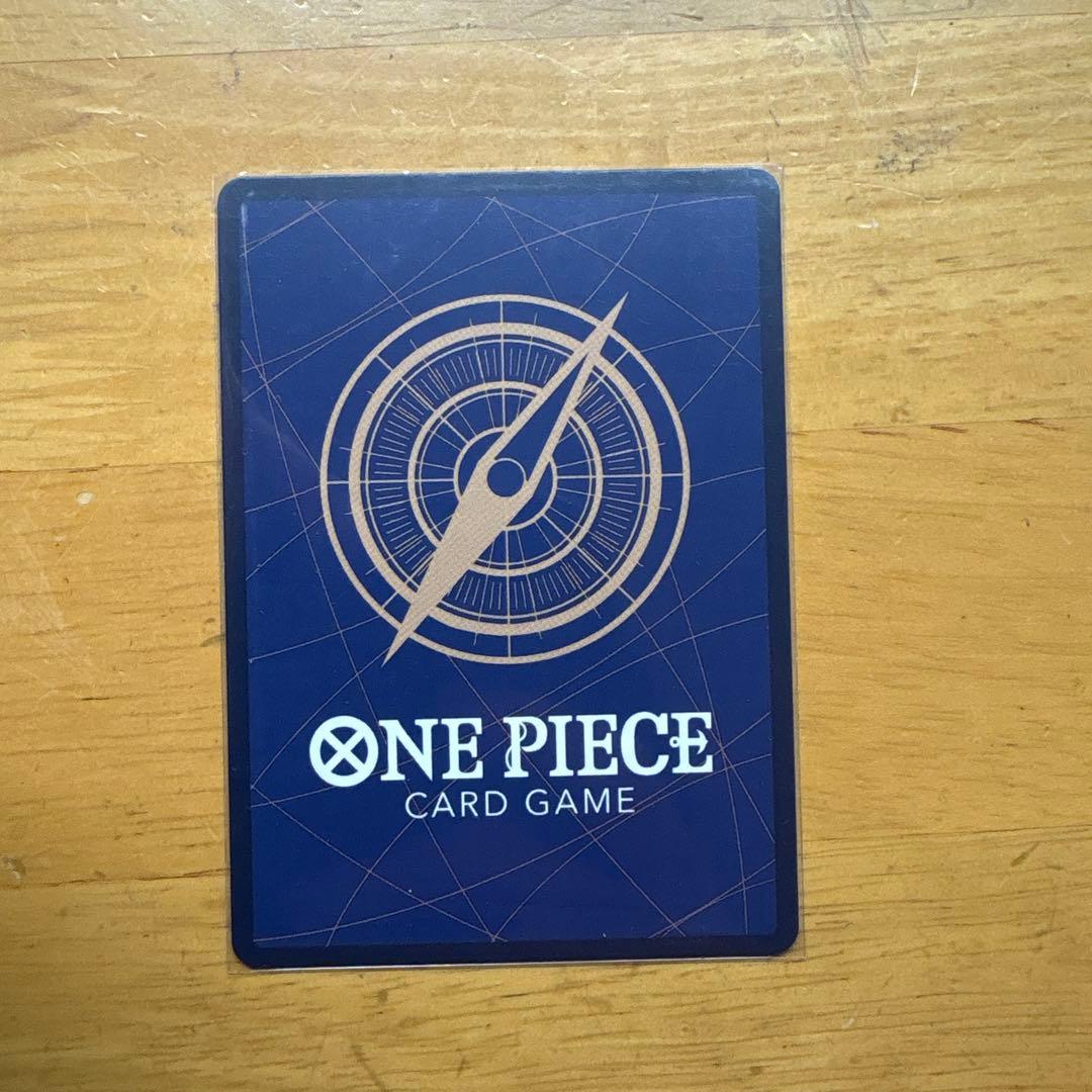 モンキー・D・ルフィ OP05-119 原作絵　シクパラ　シークレットパラレル