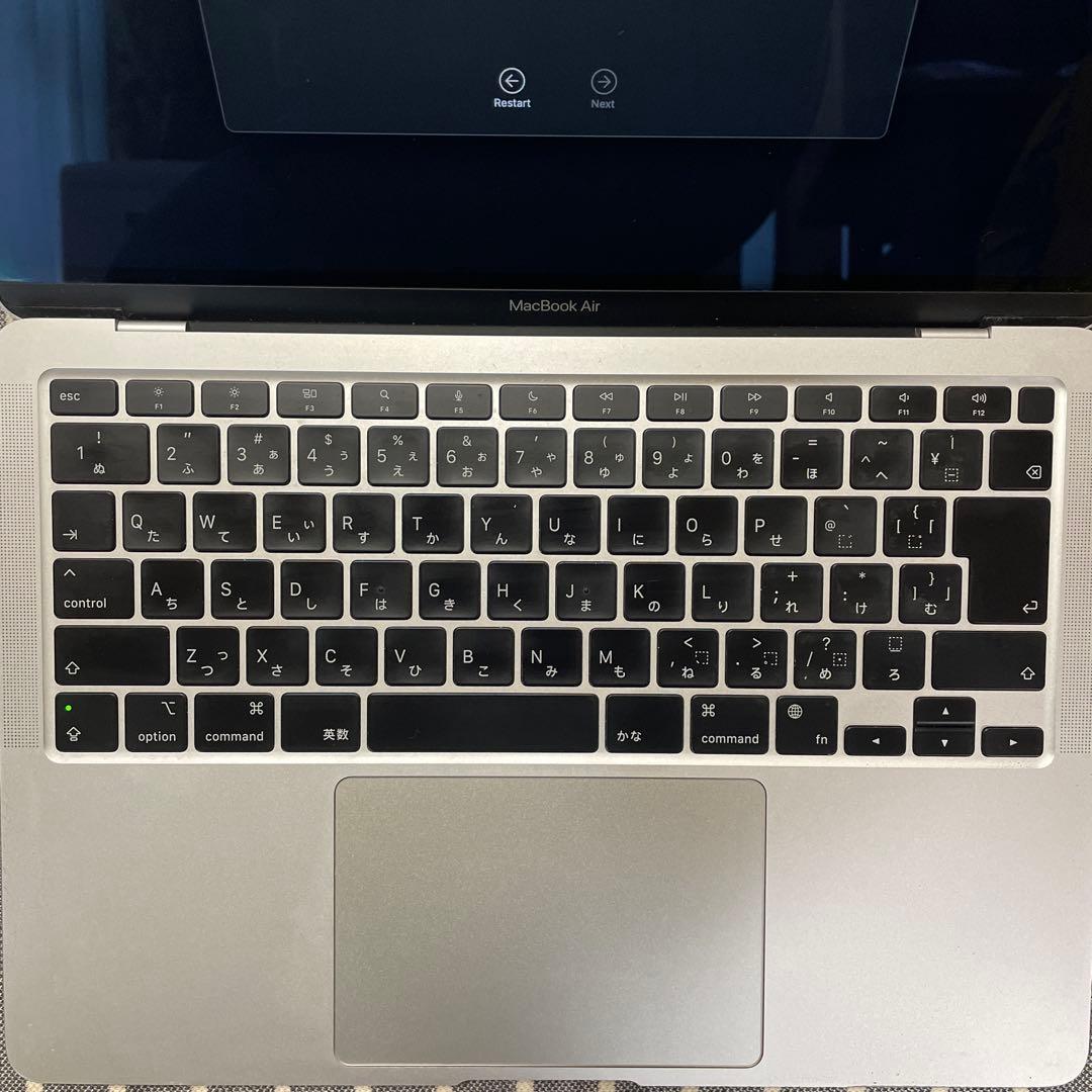 a*t様 MacBook Air M1 (2020)