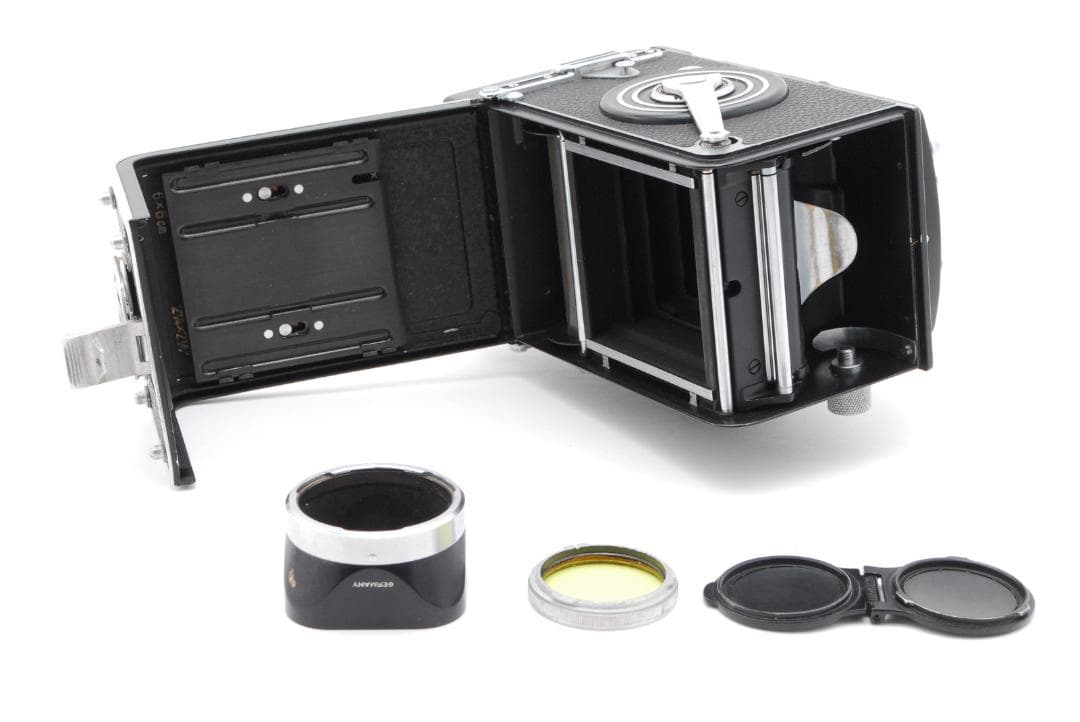 Rolleiflex 3.5B 二眼レフカメラ ケース付き #237