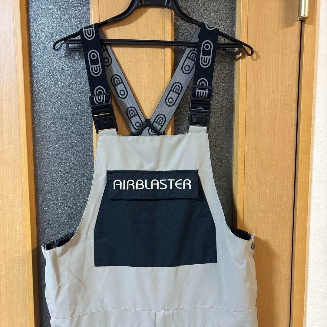 スノボ スノーボード ウェア ビブパンツ エアブラスター