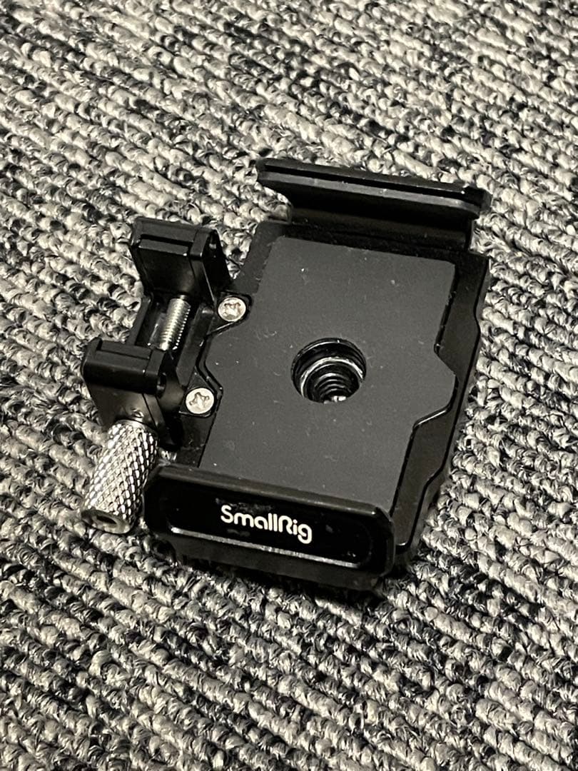 BMPCC4Kとリグなどのアクセサリー類