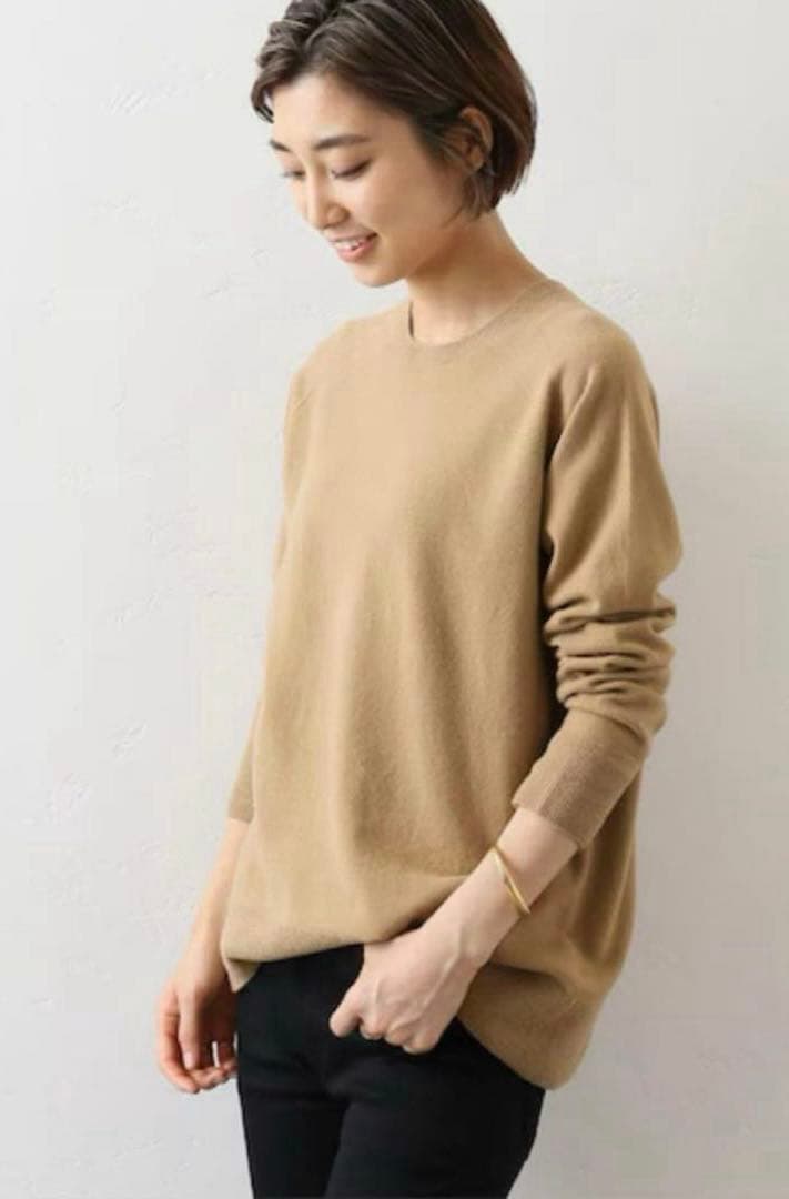 ドゥーズィエムクラスCAPRIニットプルオーバー