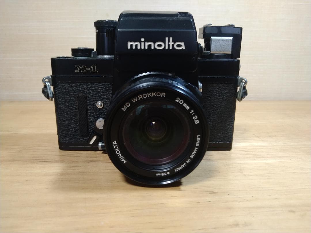 フィルムカメラ MINOLTA X-1