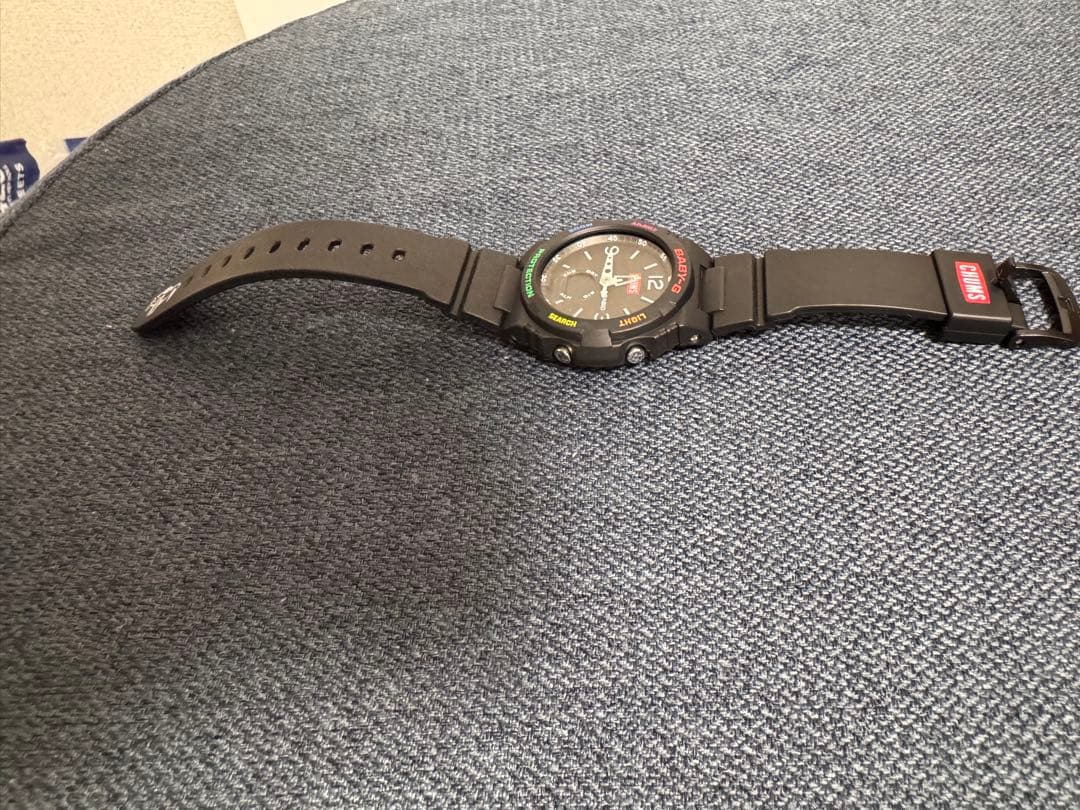 【文チョ】BABY-G CHUMS 時計