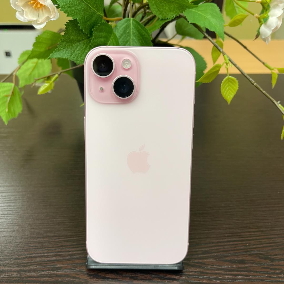 iPhone 15 256GB ピンク 国内SIMフリー 送料無料