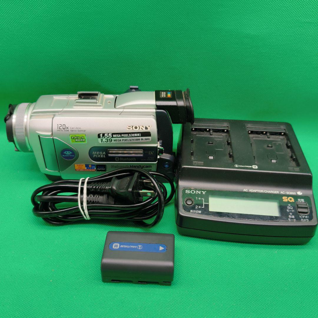 【動作確認済】SONY ソニー DCR-TRV50 ミニDV ビデオカメラ