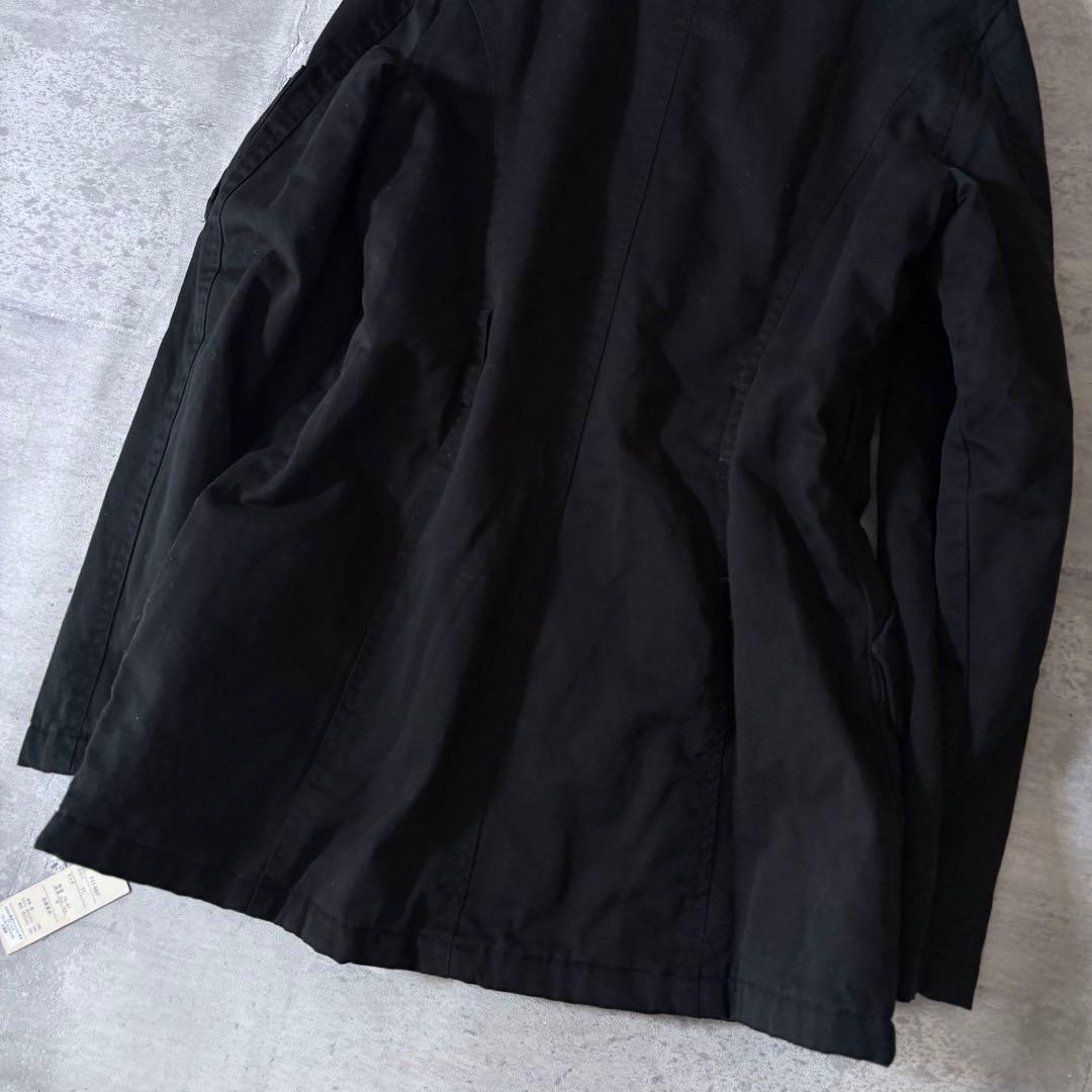 00s 平成ギャル ミリタリーファイヤーマンジャケット ボリュームネック y2k