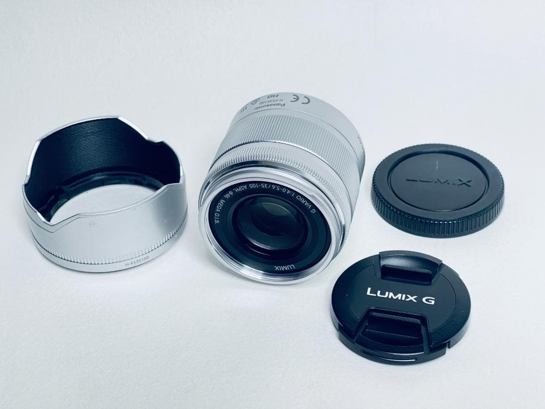 【美品】 ルミックス G VARIO 35-100mm F4-5.6 ASPH.
