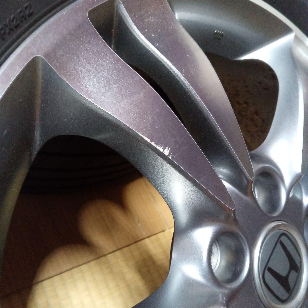 一*休様 ホンダ 17インチ RSZ純正ホイールタイヤセット ブリジストン