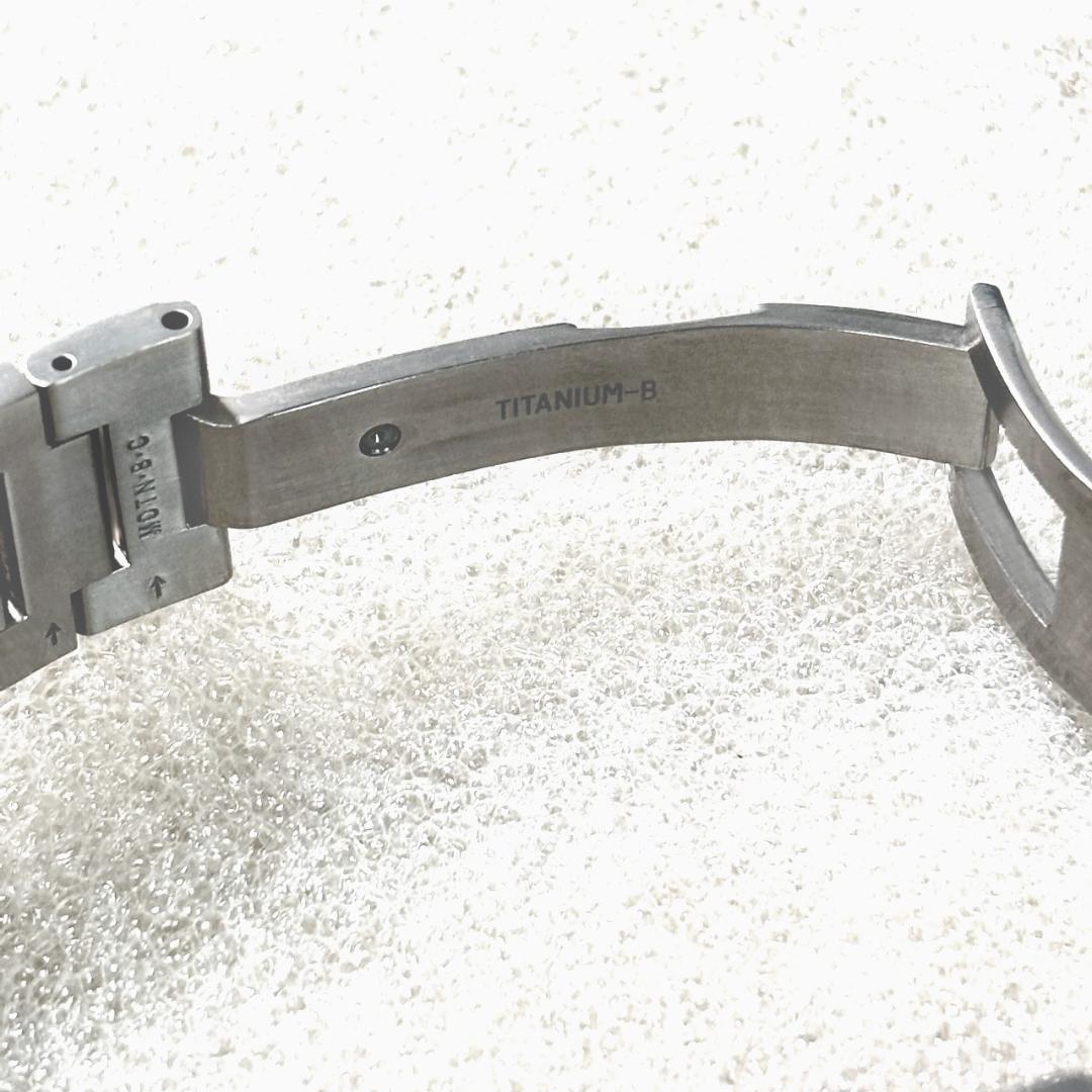 SEIKO ソーラー電波 ブライツ 7B24-0AW0 チタニウム製 海外モデル